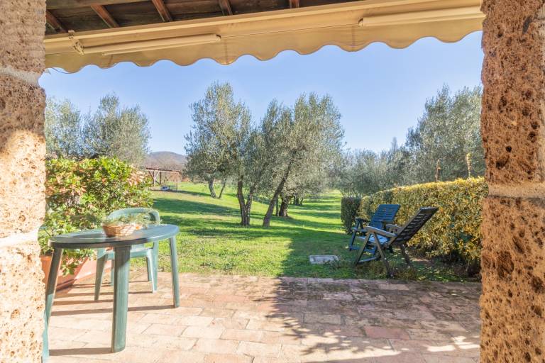 Il Poderaccio Agri-relais: Girasole: Accogliente appartamento con Giardino e Piscina Condivisa — photo 3