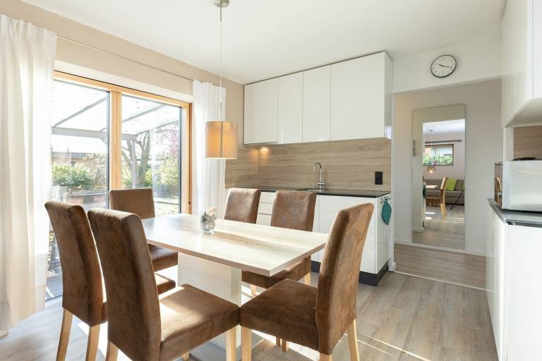 Ferienhaus  Lensterstrand