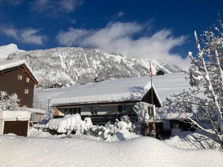 Ferienwohnung in Wildhaus für max. 4 Gäste