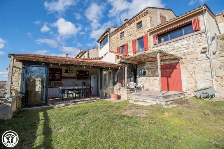 Maison de vacances  Vic-le-Comte