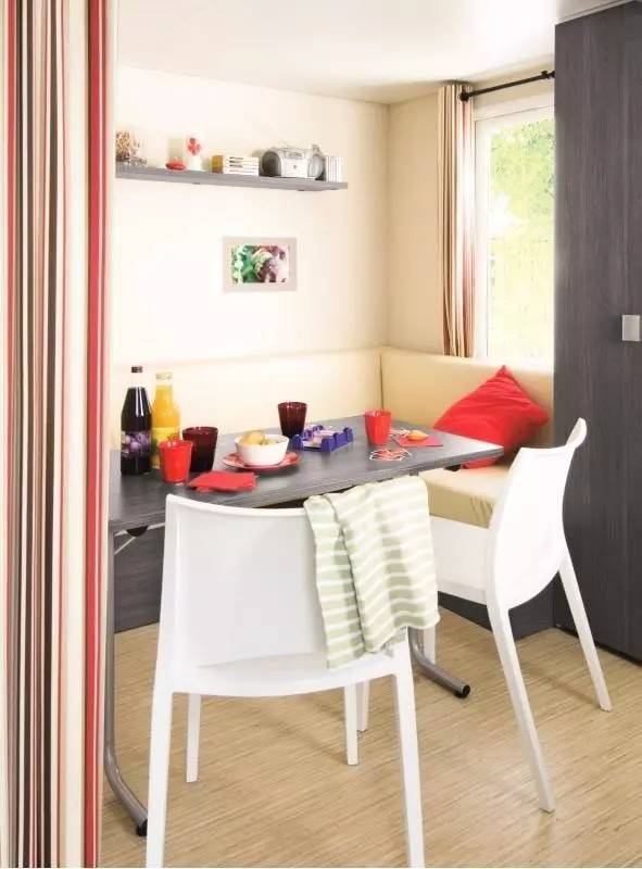 Campsite Les Forges - Duo Cottage - 1bedroom: 21 m² terrace 11 m² 3 people — photo 3