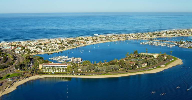 Bahia Resort Hotel in Mission, CA