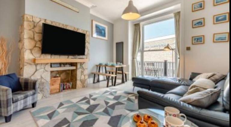 Apartment with 3 rooms for 6 persons in Swanage