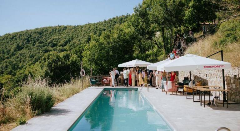 Novanta nature retreat in Bibbiena