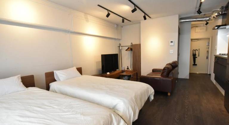 Apartment with terrace in Tokyo