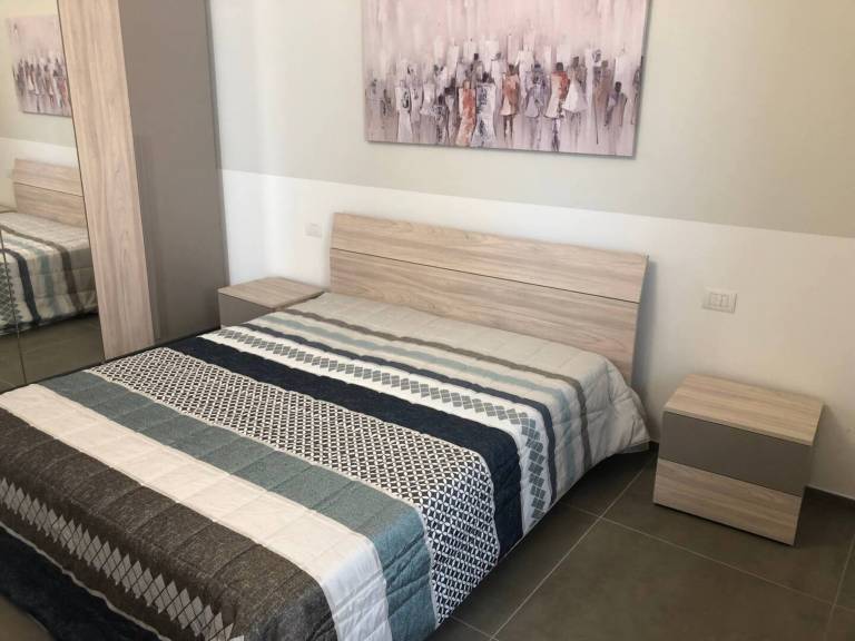 Apartment 'Scirocco' with Private Terrace, Wi-Fi and Air Conditioning in Sannicola