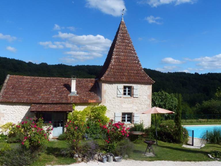 Ferienhaus in Montagudet, Südfrankreich für max. 4 Personen Ferienhaus in Montagudet, Südfrankreich für max. 4 Personen