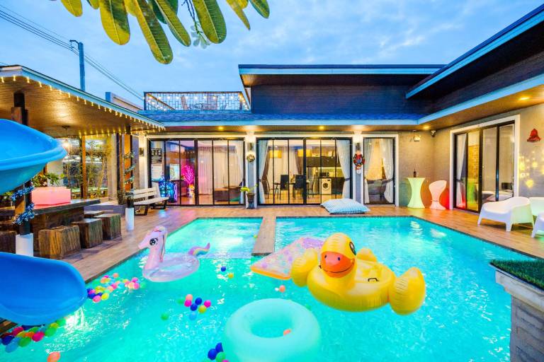 LK Nature Hill Pool Villa Cha-Am in Phetchaburi