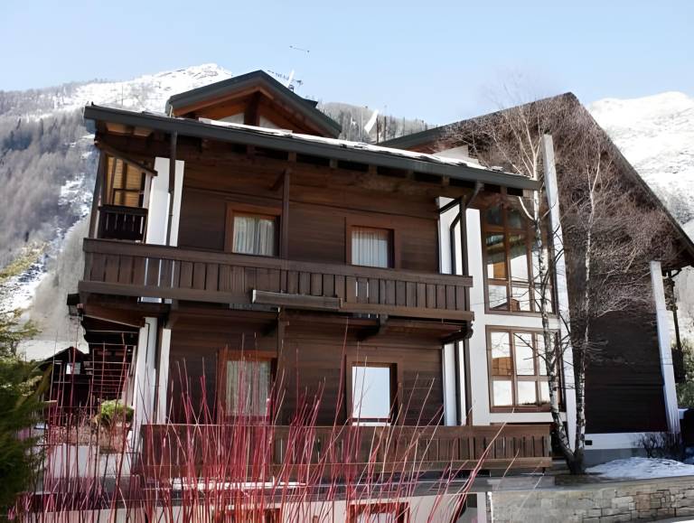 Appartamento con servizi da hotel Gressoney-saint-jean