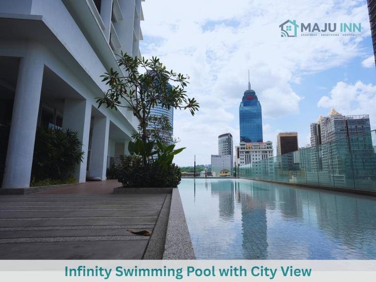 Quill Residences KLCC Luxury Suite by Maju Inn in Kuala Lumpur