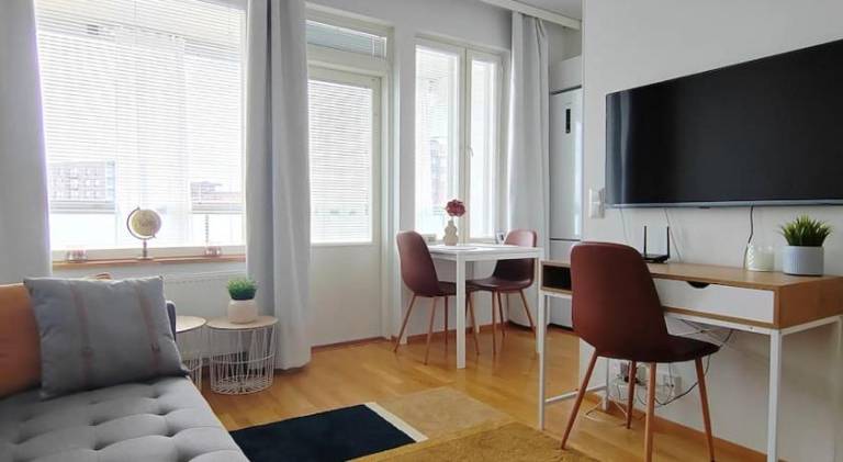 Holiday apartment with 1 room for 4 persons in Joensuu