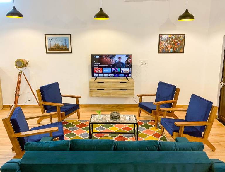 Vacation home with 3 rooms for 8 persons in Gwalior