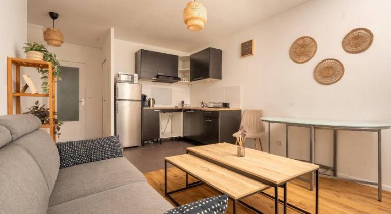 Rental apartment with 1 room for 4 persons — photo 2