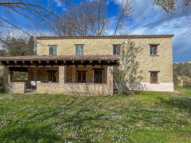 Villa vacanza Montefiore Conca