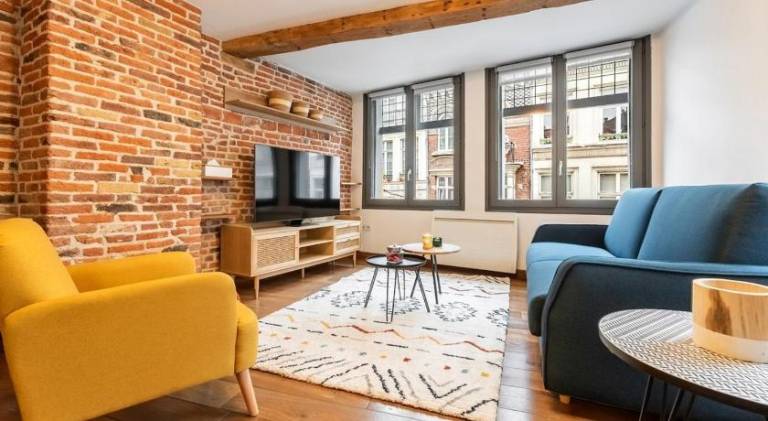 Apartment with hot tub & terrace | Next to Lille Cathedral — photo 3