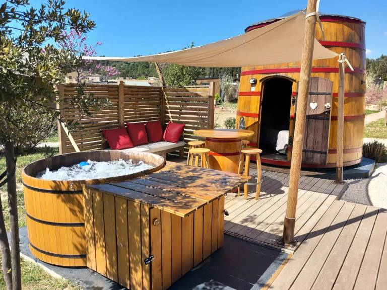 Mobil-home  Bize-Minervois