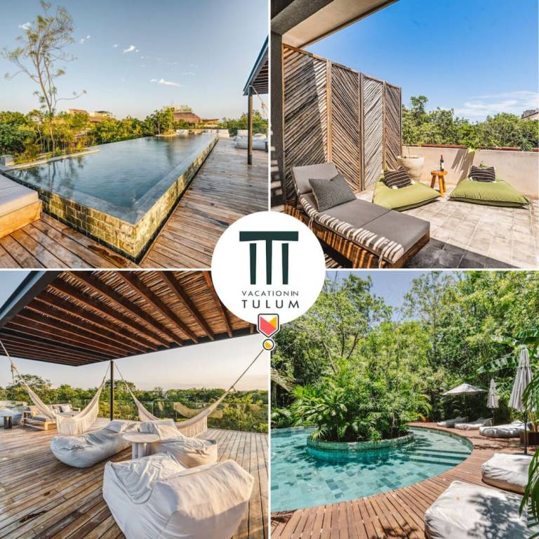 Condo with private pool in Tulum