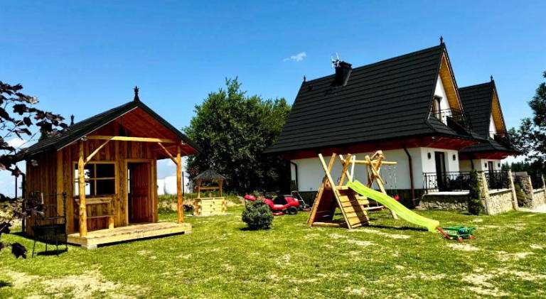 Holiday apartment with terrace | Pets are welcome in Bukowina Tatrzanska