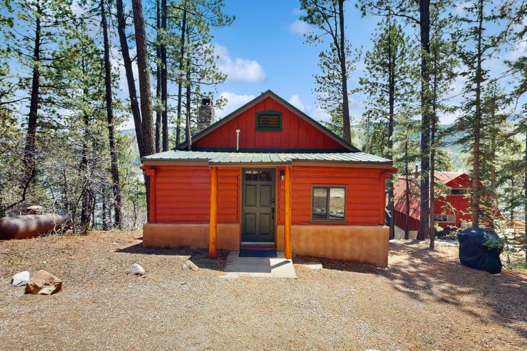 Cabin Vallecito Lake