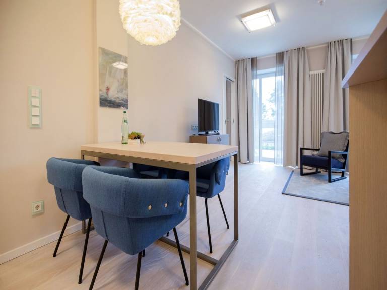 Ferienwohnung mit Meerblick und 1 Schlafzimmer und Terrasse — photo 5