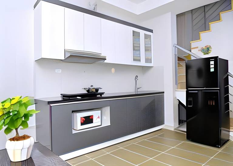 Apartment with grill & terrace | Good for workation — photo 4