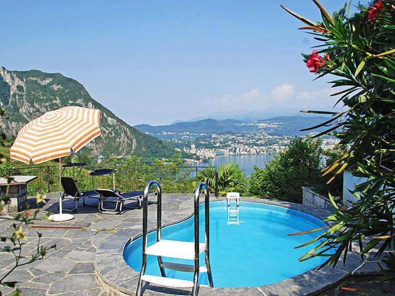 Ferienhaus Lugano