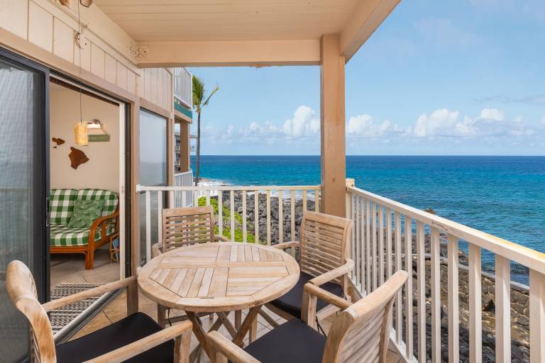 Sea Village Oceanfront ground floor unit