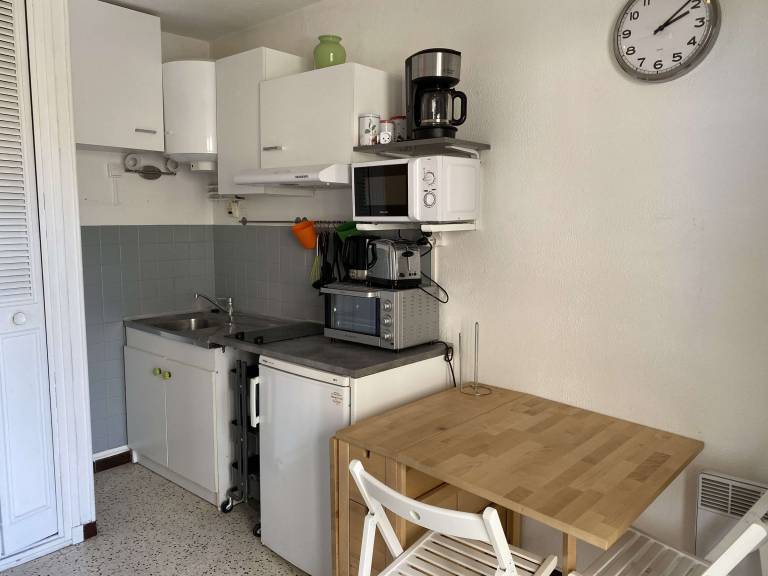 Studio with 1 room for 2 persons — photo 5