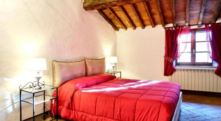 Rental apartment with 2 rooms for 7 persons in San Quirico d'Orcia