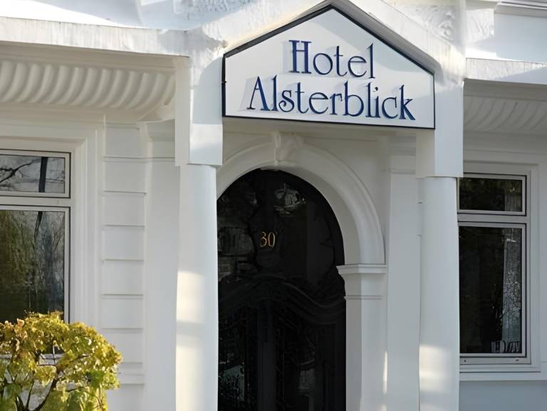 Hotel Alsterblick in Hamburg