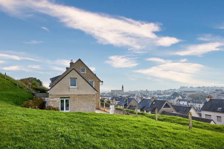 Ferienhaus in Port-en-Bessin-Huppain f&uuml;r max. 10 Personen am Atlantik