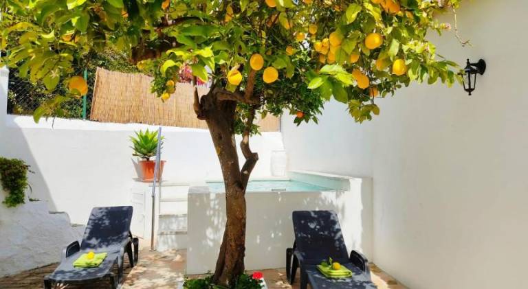 Vacation home with pool in Ronda