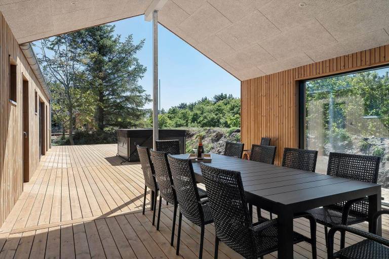 House with sauna, BBQ & jacuzzi — photo 4