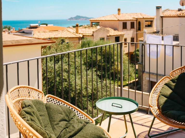 Ferienwohnung in Santa Maria Navarrese, Lotzorai für max. 6 Personen