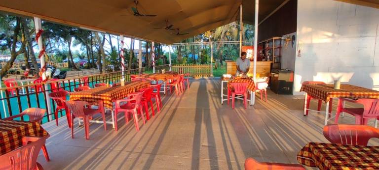 Furtado Beach Cottages in Benaulim