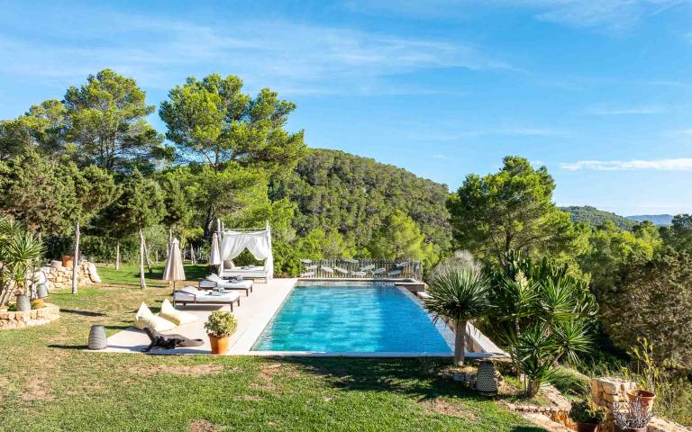 Ferienhaus mit Hund in Sant Antoni de Portmany, Ibiza für max. 10 Personen