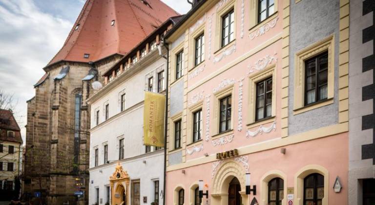 Romantik Hotel Deutsches Haus in Pirna