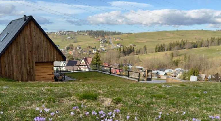 House with 2 rooms for 6 persons in Poronin