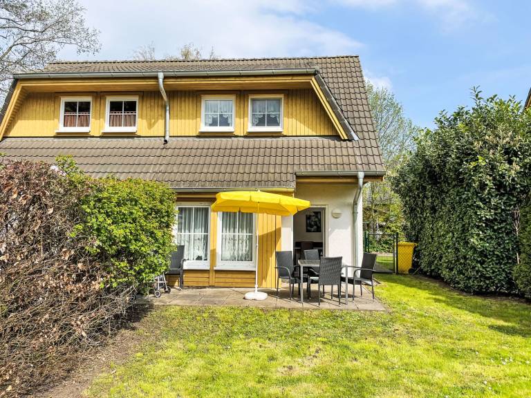 Ferienhaus mit Hund in Zinnowitz, Trassenheide f&uuml;r max. 5 Personen