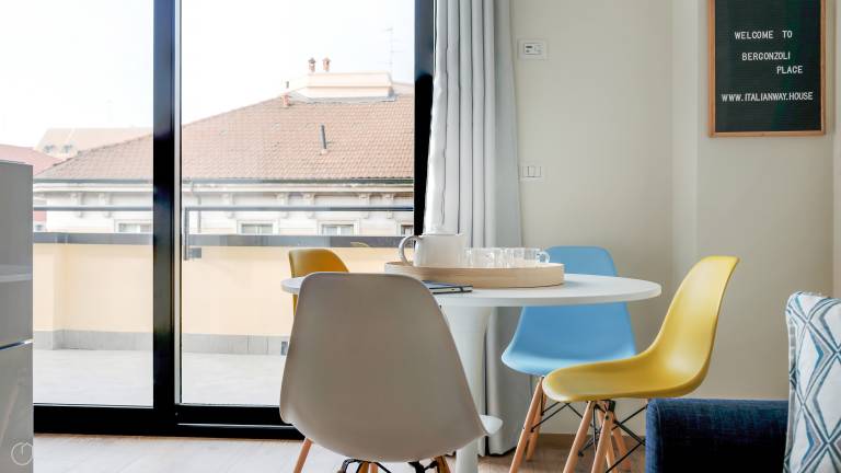 Rental apartment with terrace | Next to Milano Centrale railway station — photo 2