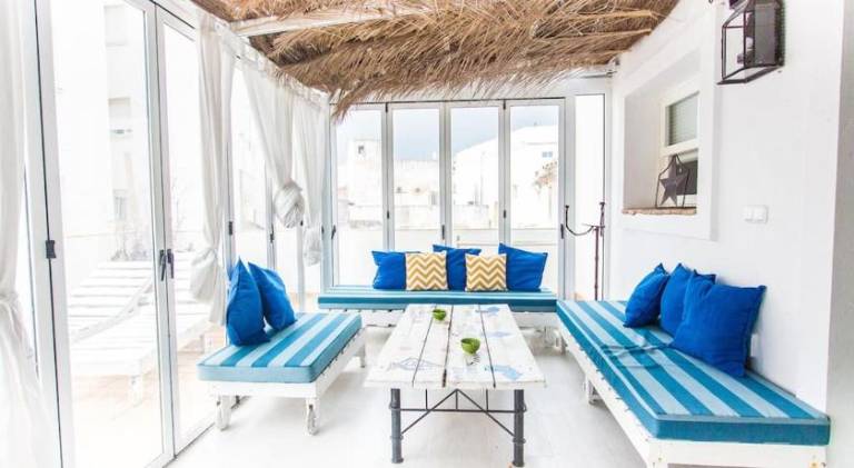 Holiday apartment with 1 room for 3 persons in Tarifa