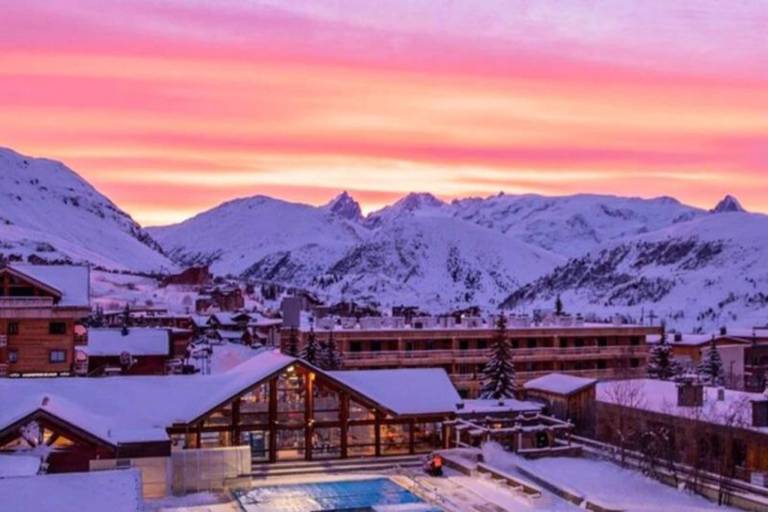 Ferienwohnung in L'Alpe d'Huez, L'Alpe d'Huez f&uuml;r max. 6 Personen