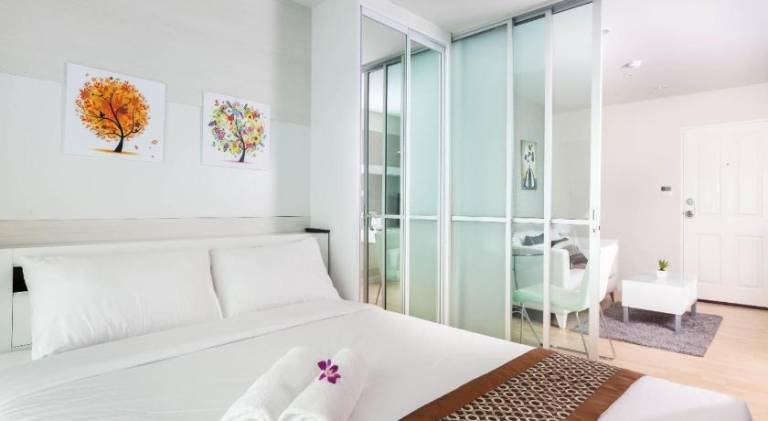 37 m² Apartment mit Hotelservice