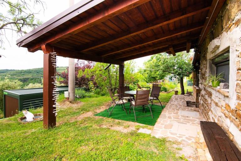 Green cottage Baredi, Izola, Slovenia — photo 4