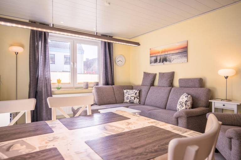 Haus Strandbriese Whg. 1, für 4 Personen und Hund, Nahe der Perlebucht. — photo 4