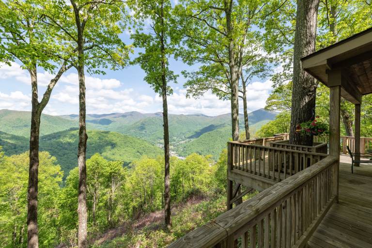 Cabin Maggie Valley