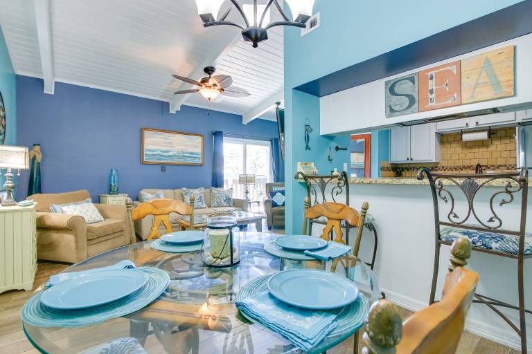 Beachfront, Pet-Friendly South Padre Island Condo — photo 3