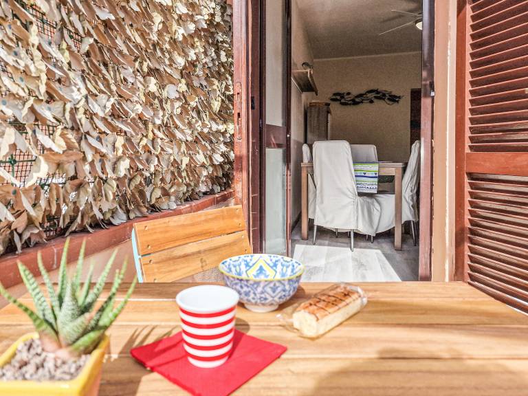Apartment with patio | Mountain view in Portoferraio
