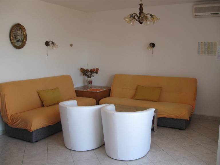 Two bedroom apartment with terrace and sea view Slatine, Čiovo (A-17456-a) — photo 2