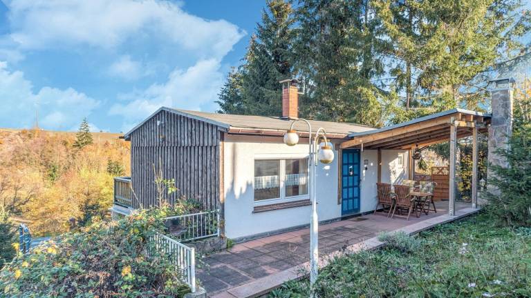 Ferienhaus  Güntersberge